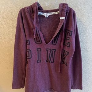 PINK v-neck sweater